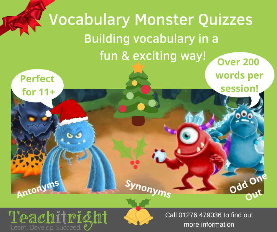 Vocabulary Quiz 4 - HD Home Tuition
